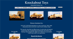 Desktop Screenshot of knockabouttoys.com